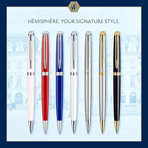 Waterman Automatinis tušinukas HEMISPHERE STAINLESS STEEL CT