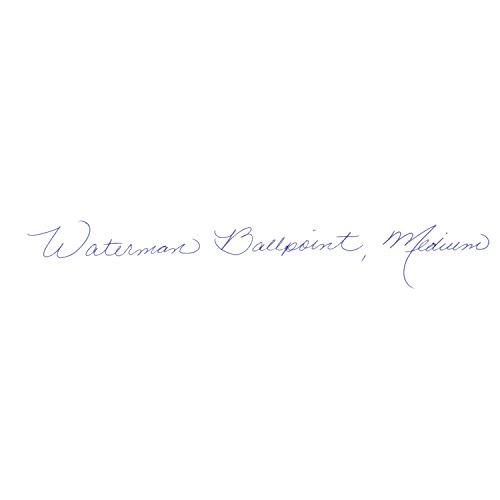 WATERMAN Kugelschreiber Hemisphere Matt Juodas M Blau