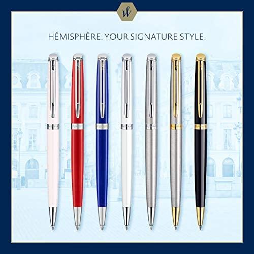 WATERMAN Kugelschreiber Hemisphere Matt Juodas M Blau