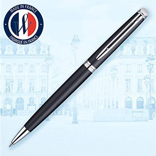 WATERMAN Kugelschreiber Hemisphere Matt Juodas M Blau