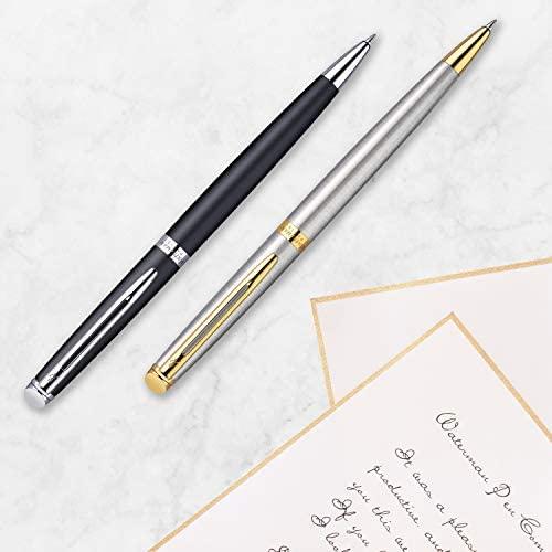 WATERMAN Kugelschreiber Hemisphere Matt Juodas M Blau