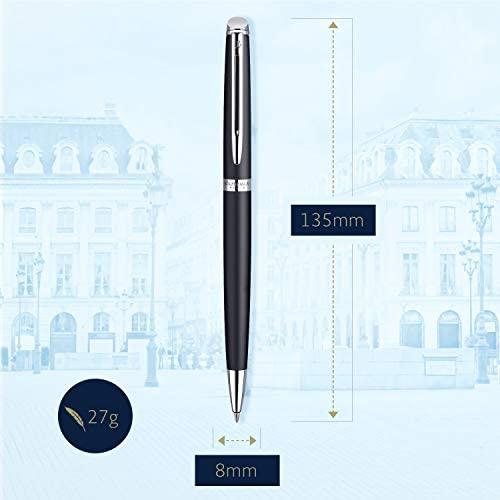 WATERMAN Kugelschreiber Hemisphere Matt Juodas M Blau