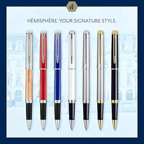 Rašiklis Waterman Hemisphere´11, nerūdijantis plienas, CT