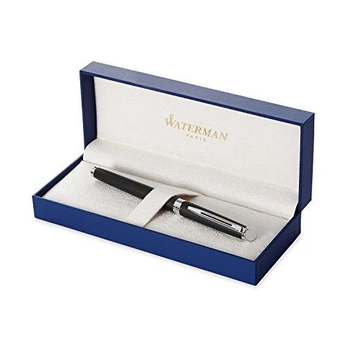 WATERMAN Hémisphere Matte Juodas CT (M) Plunksnakotis