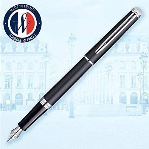 WATERMAN Hémisphere Matte Juodas CT (M) Plunksnakotis