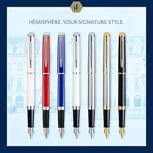 Plunksnakotis Waterman Hémisphère Juodas Ct