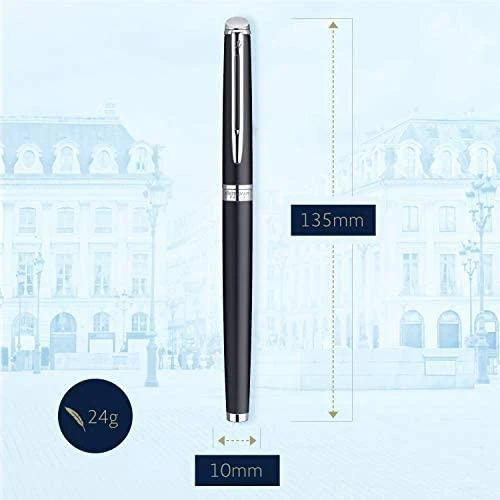 WATERMAN Hémisphere Matte Juodas CT (M) Plunksnakotis