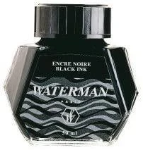Rašalas Waterman Juoda (50ml) - S0110710