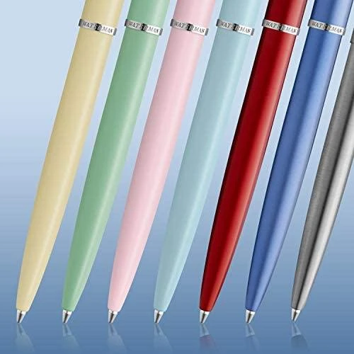 Waterman Allure Chrome CT Tušinukas ir dėklas dovanų dėžutėje