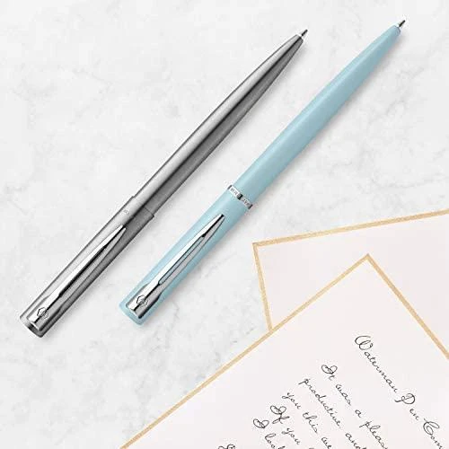 Waterman Allure Chrome CT Tušinukas ir dėklas dovanų dėžutėje
