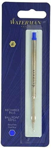 Šerdelė tušinukui WATERMAN 0.8 mm, mėlyna sp. (2017)