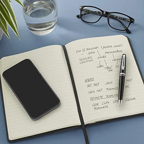 Tušinuko papildymas Waterman Standard Juoda (M) - S0944480