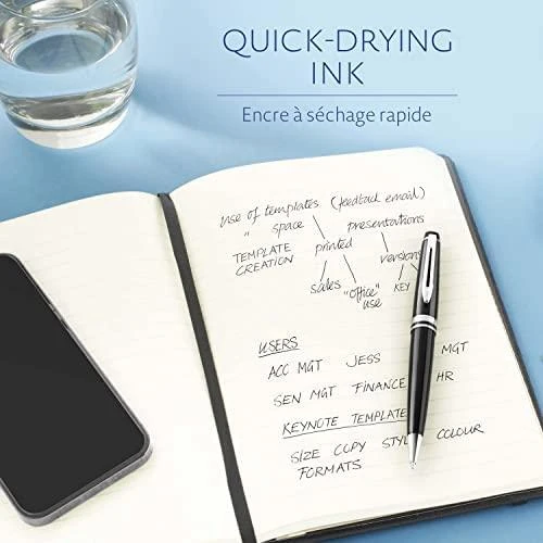 Tušinuko papildymas Waterman Standard Juoda (M) - S0944480