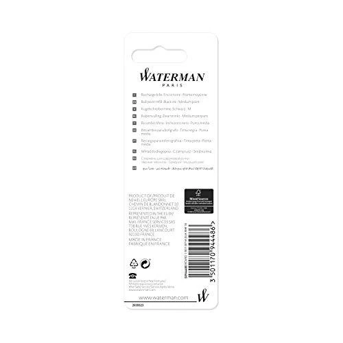 Tušinuko papildymas Waterman Standard Juoda (M) - S0944480