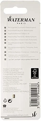Tušinuko papildymas Waterman Standard Juoda (M) - S0944480
