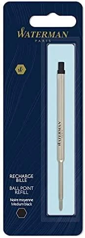 Tušinuko papildymas Waterman Standard Juoda (M) - S0944480