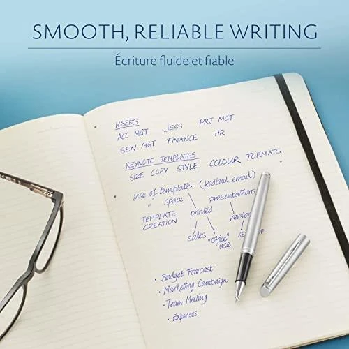 Parker Šerdelė rašikliui WATERMAN 0.5 mm F, mėlyna