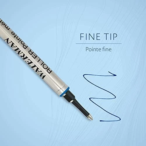 Parker Šerdelė rašikliui WATERMAN 0.5 mm F, mėlyna