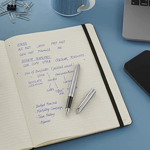 Parker Šerdelė rašikliui WATERMAN 0.5 mm F, mėlyna