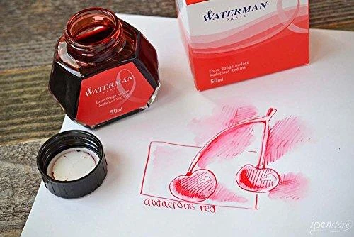 Waterman raudonas rašalas (50 ml) - S0110730