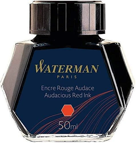 Waterman raudonas rašalas (50 ml) - S0110730