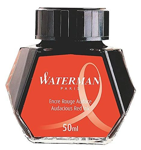 Waterman raudonas rašalas (50 ml) - S0110730