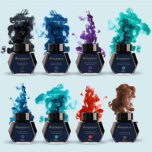 Waterman raudonas rašalas (50 ml) - S0110730