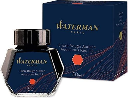 Waterman raudonas rašalas (50 ml) - S0110730
