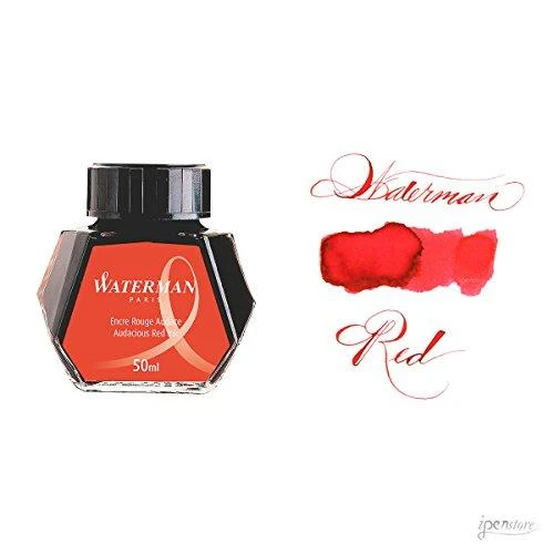 Waterman raudonas rašalas (50 ml) - S0110730