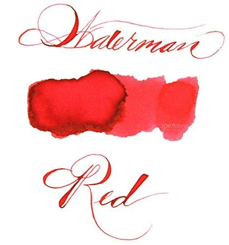 Waterman raudonas rašalas (50 ml) - S0110730