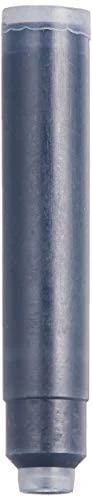 Rašalo kapsulės Waterman International Juoda - S0110940