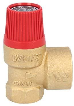 Watts Industries Apsauginis vožtuvas vid./vid. d1/2'' 3,0 bar WATTS