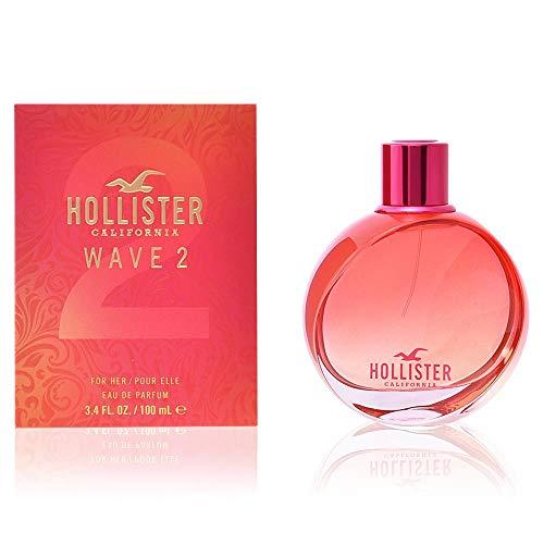 Hollister Wave 2 EDP parfumuotas vanduo moterims, 100 ml