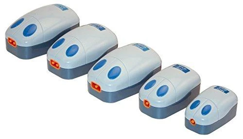 Croci Spa Wave Epsilon Mouse 5 oro pompa kompresorius dviejų išėjimų 4L/min