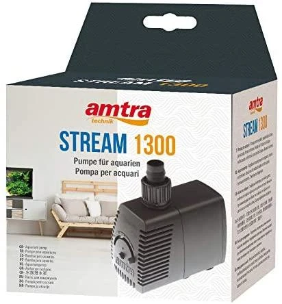 Croci Spa Stream 1300 vandens siurblys akvariumui/fontanui 1300L/val