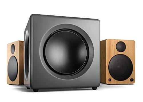 Aktyvi žemųjų dažnių kolonėlė Wavemaster FUSION, 125 W, Juoda