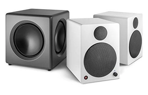 Aktyvi žemųjų dažnių kolonėlė Wavemaster FUSION, 125 W, Juoda