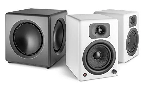 Aktyvi žemųjų dažnių kolonėlė Wavemaster FUSION, 125 W, Juoda
