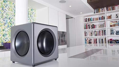 Aktyvi žemųjų dažnių kolonėlė Wavemaster FUSION, 125 W, Juoda