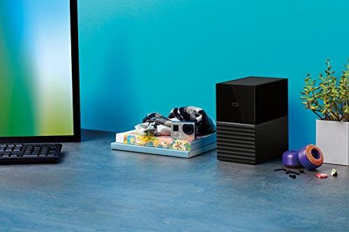 Kietasis diskas „Western Digital My Book Duo“ 16 TB RAID saugykla su dviem diskais, RAID 0/1, JB0D, USB3.1, RTL
