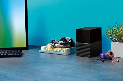 Kietasis diskas Western Digital MY BOOK DUO 24TB 3.5IN - USB 3.0 EU/UK POWER PLUG
