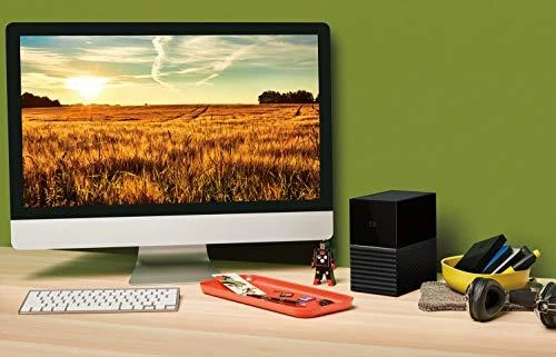 Kietasis diskas Western Digital MY BOOK DUO 24TB 3.5IN - USB 3.0 EU/UK POWER PLUG