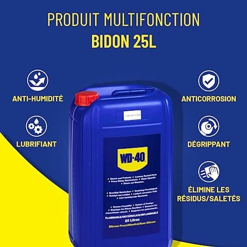 WD-40 PREPARAT Daugiafunkcinis 25L