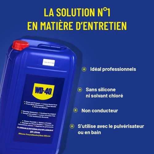 WD-40 PREPARAT Daugiafunkcinis 25L
