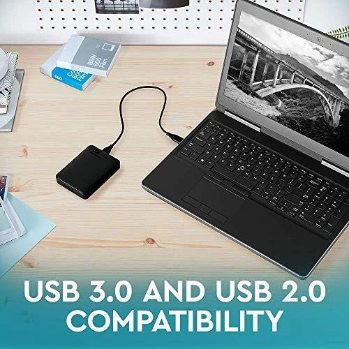 Išorinis kietasis diskas HDD WD Elements Portable 5TB