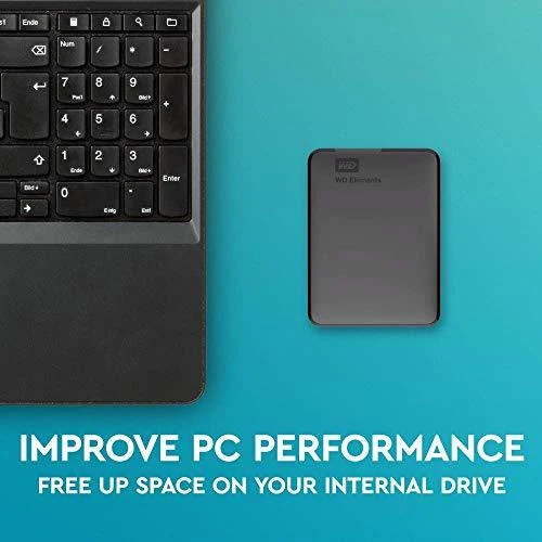 Išorinis kietasis diskas HDD WD Elements Portable 5TB