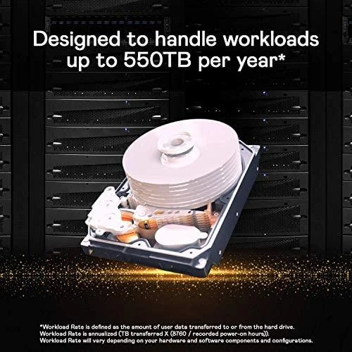„Sandisk WD Gold“ 16 TB kietasis diskas, 7200 aps./min., 6 Gb/s, sATA, 512 MB talpykla, 3,5 colio vidinė atmintis, atitinkanti RoHS reikalavimus, didelių gabaritų įmonėms.
