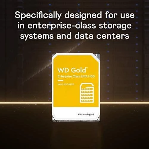 Western Digital Gold 3.5" 18TB