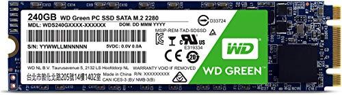 Sandisk SMD WD Žalias 240GB M.2 2280 SATA III (WD S240G1G0B)