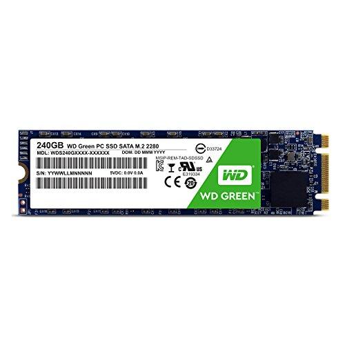 Sandisk SMD WD Žalias 240GB M.2 2280 SATA III (WD S240G1G0B)